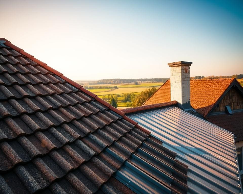 Dachdeckerei für Steildach und Flachdach