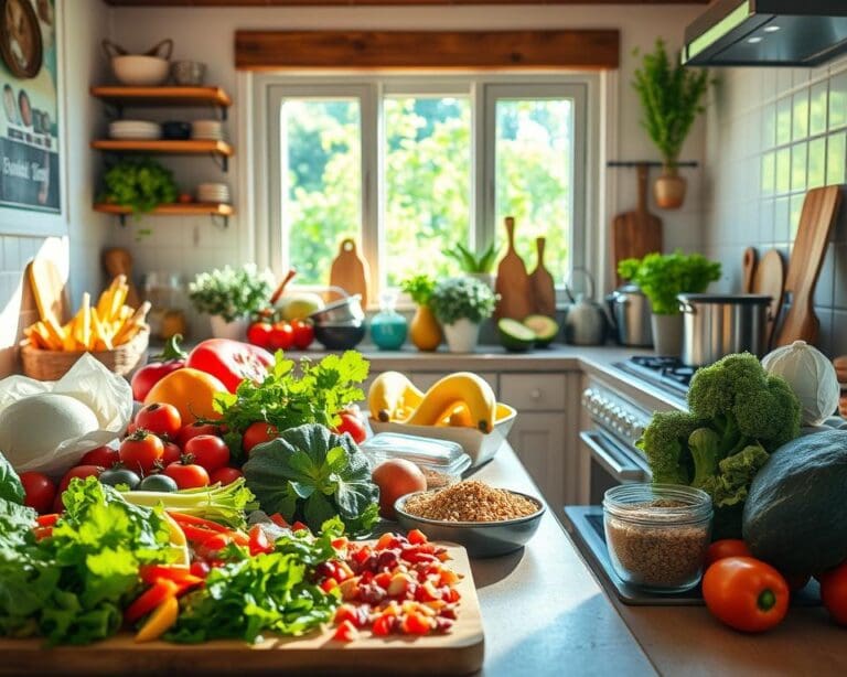 Gesunde Ernährung für mehr Energie im Alltag