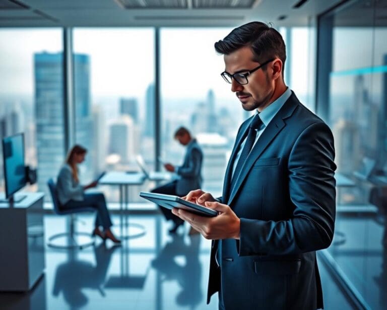 IT-Consultant für digitale Transformation