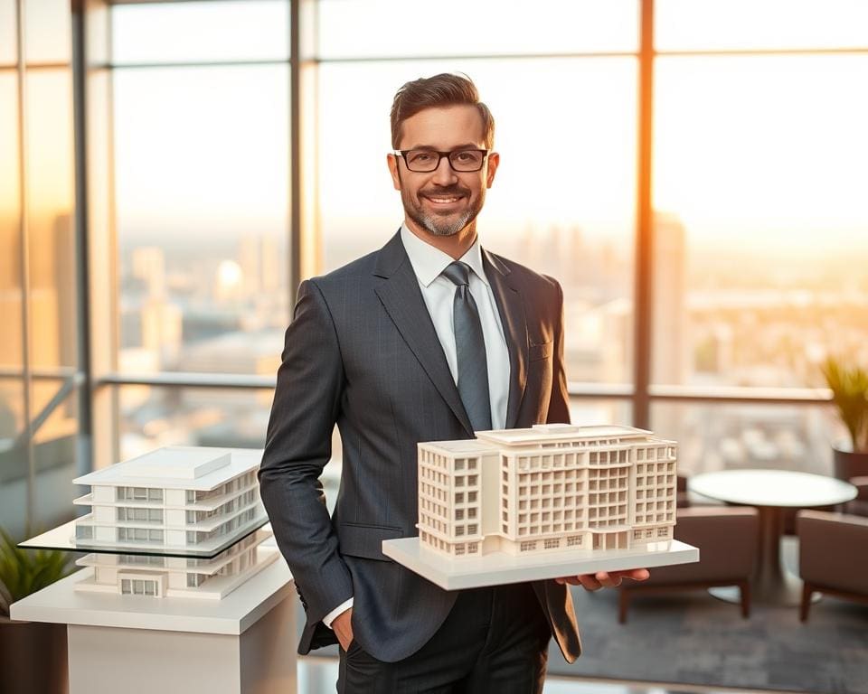 Immobilienmakler für exklusive Wohnobjekte