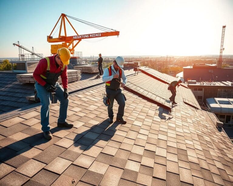 Welche Dacharbeiten führen professionelle Dachdecker aus?