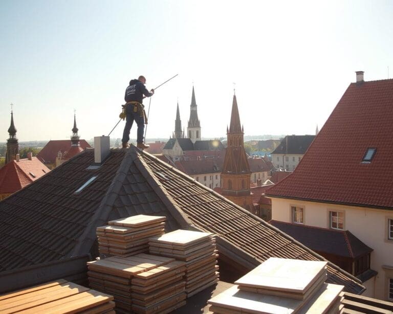 Welche Leistungen bietet ein Dachdecker in Linz an?