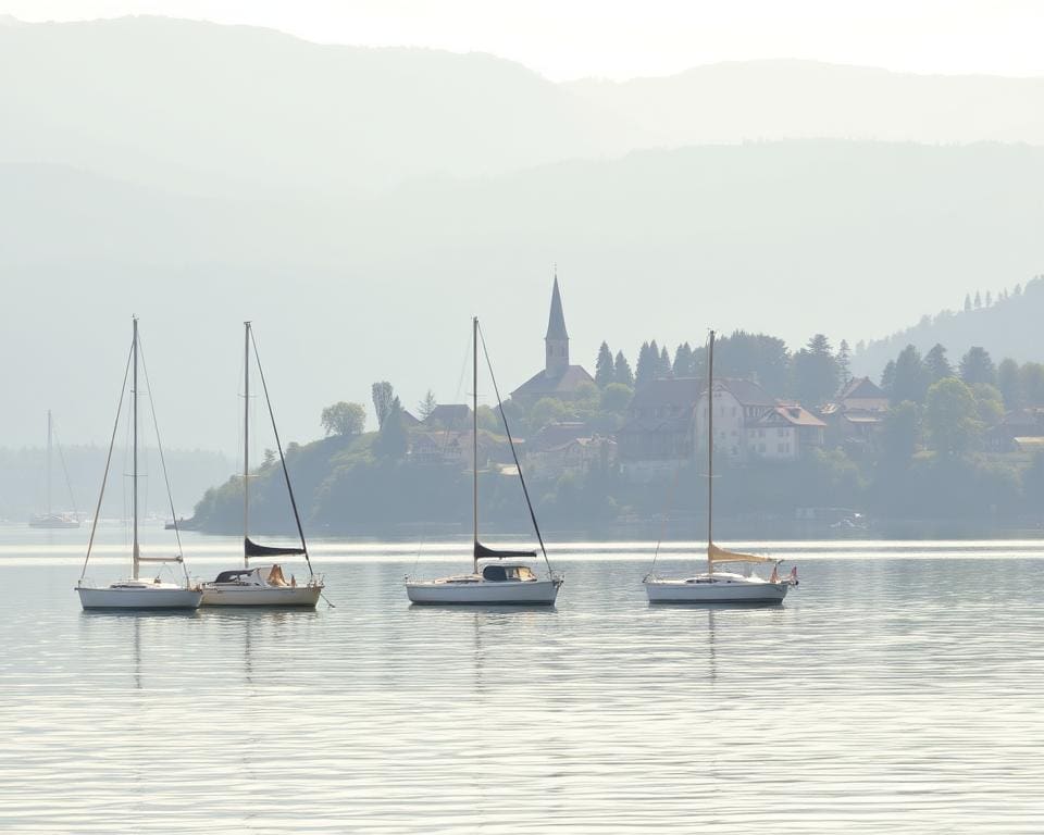 Genießen am Bodensee: Entspannung zwischen Deutschland und Schweiz