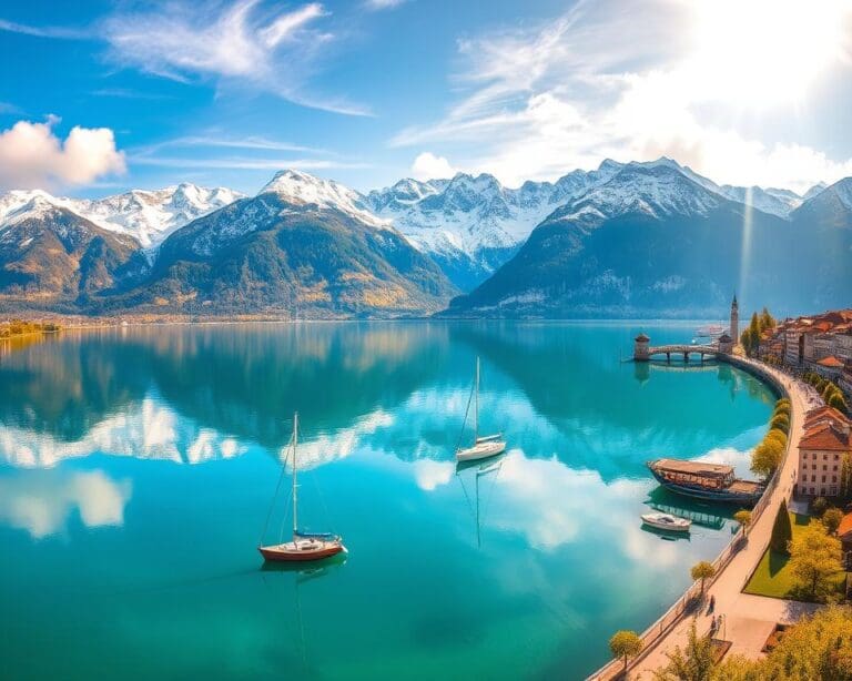 Urlaub in Luzern: See, Berge und Kultur erleben