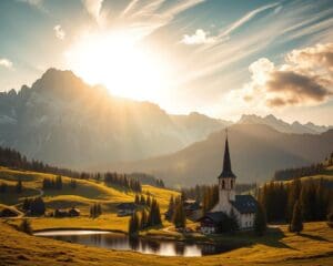 Wie erlebst du das echte Tirol in den Alpen?