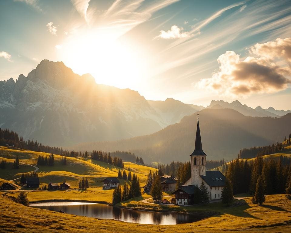 Wie erlebst du das echte Tirol in den Alpen?