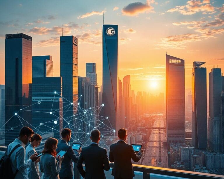 Wie verändert 5G die Nutzung von Business-Tools?