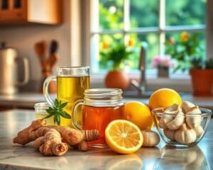 Die besten Hausmittel gegen Erkältung