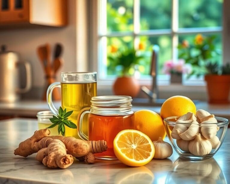 Die besten Hausmittel gegen Erkältung