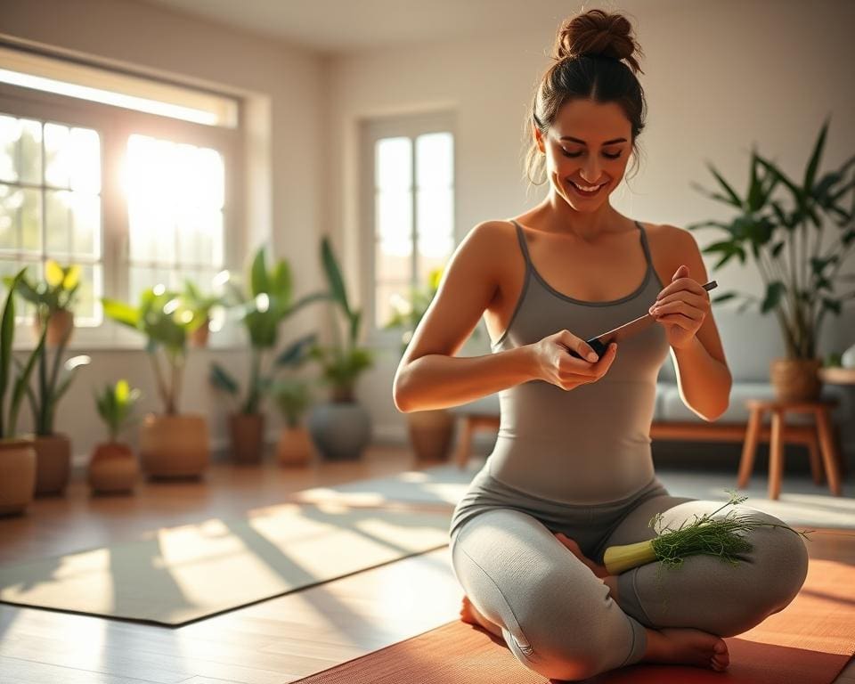 Gesund durch den Tag mit bewussten Routinen