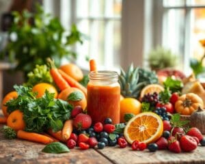 Gesunde Ernährung für mehr Energie im Alltag