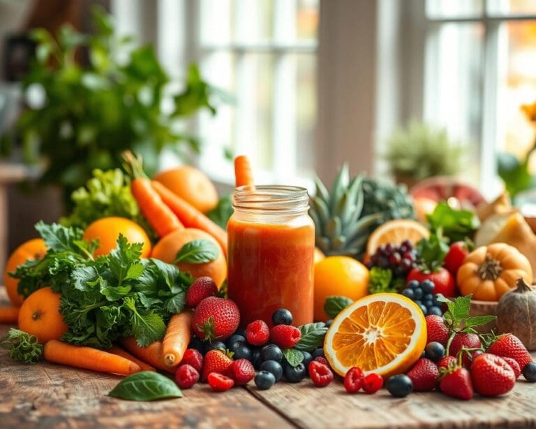 Gesunde Ernährung für mehr Energie im Alltag