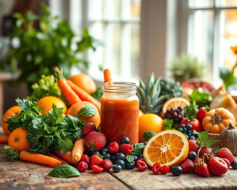 Gesunde Ernährung für mehr Energie im Alltag