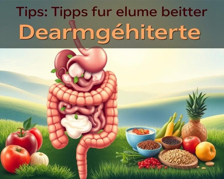 Tipps für eine bessere Darmgesundheit