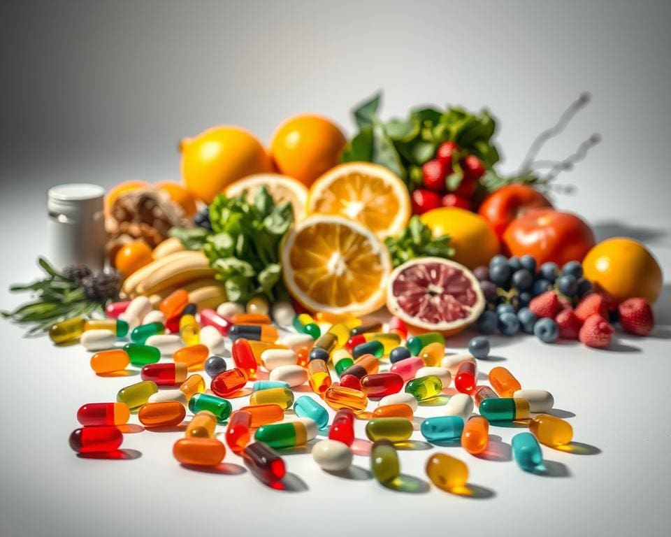 Vitamine und Mineralstoffe richtig kombinieren