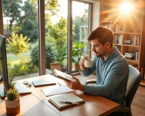 Was ist das Geheimnis eines erfolgreichen Tagesstarts?